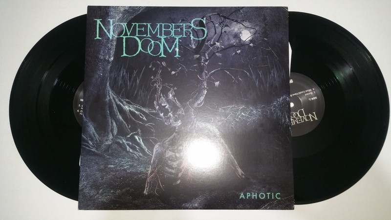 Novembers Doom - Aphotic x2 LP Vinyl ORIG 2011 RARE Opeth Paradise Lost Anathema