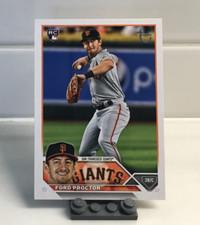 2023 Topps Series 2 - Ford Proctor #472 Vintage Stock /99 (RC)