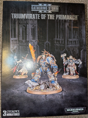 ウォーハンマー　Triumvirate of the Primarch Warhammer 40k Triumvirate of The Primarch for sale online | eBay