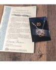 Vintage Necklace And Pin Set — photo 2