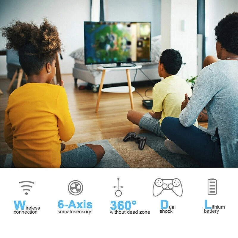 1-20X Pad Controlador de Videojuegos Inalámbrico Bluetooth para Sony PS3 Playstation 3 Foto 3 de 3