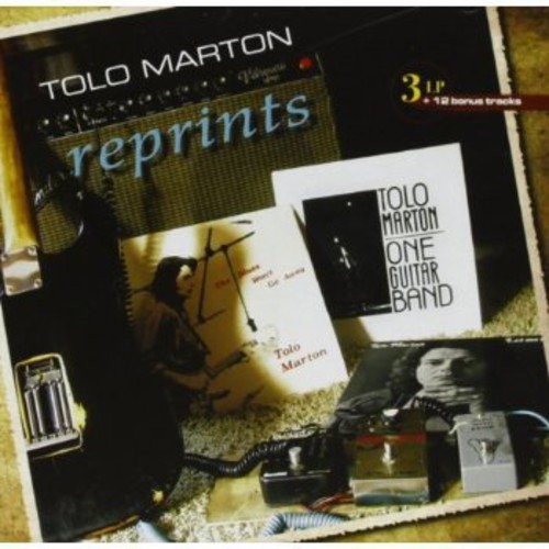 Переиздание Толо Мартона (CD)