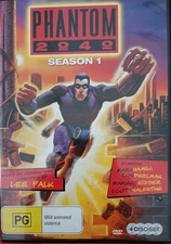 PHANTOM 2040 - DVD Season/ Vol 1 (official release) 4 Disc Set RARE OOP