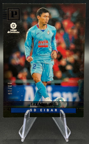 2019-20 Takashi Inui /35 Panini Chronicles La Liga Canvas Purple #435