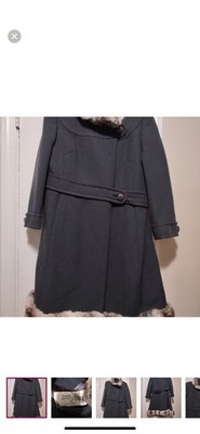 Sincerely Gidding Jenny Coat Women s L Gray