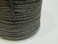 2MM Light Gray Hemp Twine Cord Jewelry Making Stringing Material - Colored