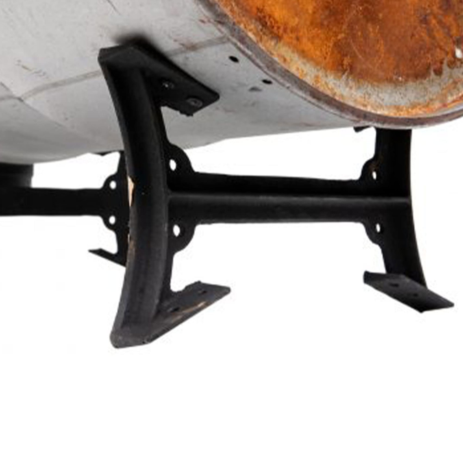 BKAD500 Cast Iron Double Barrel Camp Stove Adapter Kit