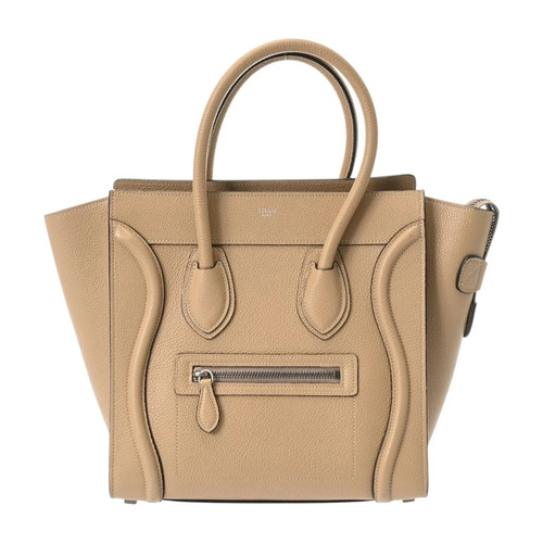 Celine Luggage 189793DRU.03UN Handbag Calfskin, Lambskin #WB5913