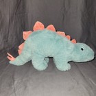 Douglas Blue & Pink Dinosaur Plush Stuffed Animal, Washable, Small 2013 MPN — photo 2