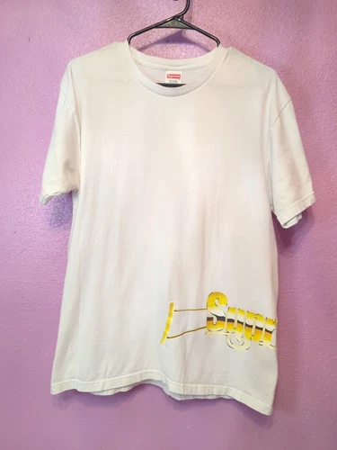 Tee shirt homme Supreme Automatic taille L streetwear graphique coton