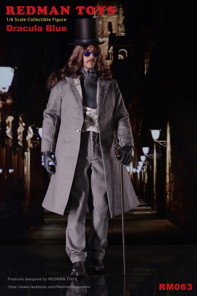 REDMAN TOYS 1/6 Dracula Blue アップグレード.Ver REDMAN TOYS Dracula Blue 1/6 Limited Collectible Action