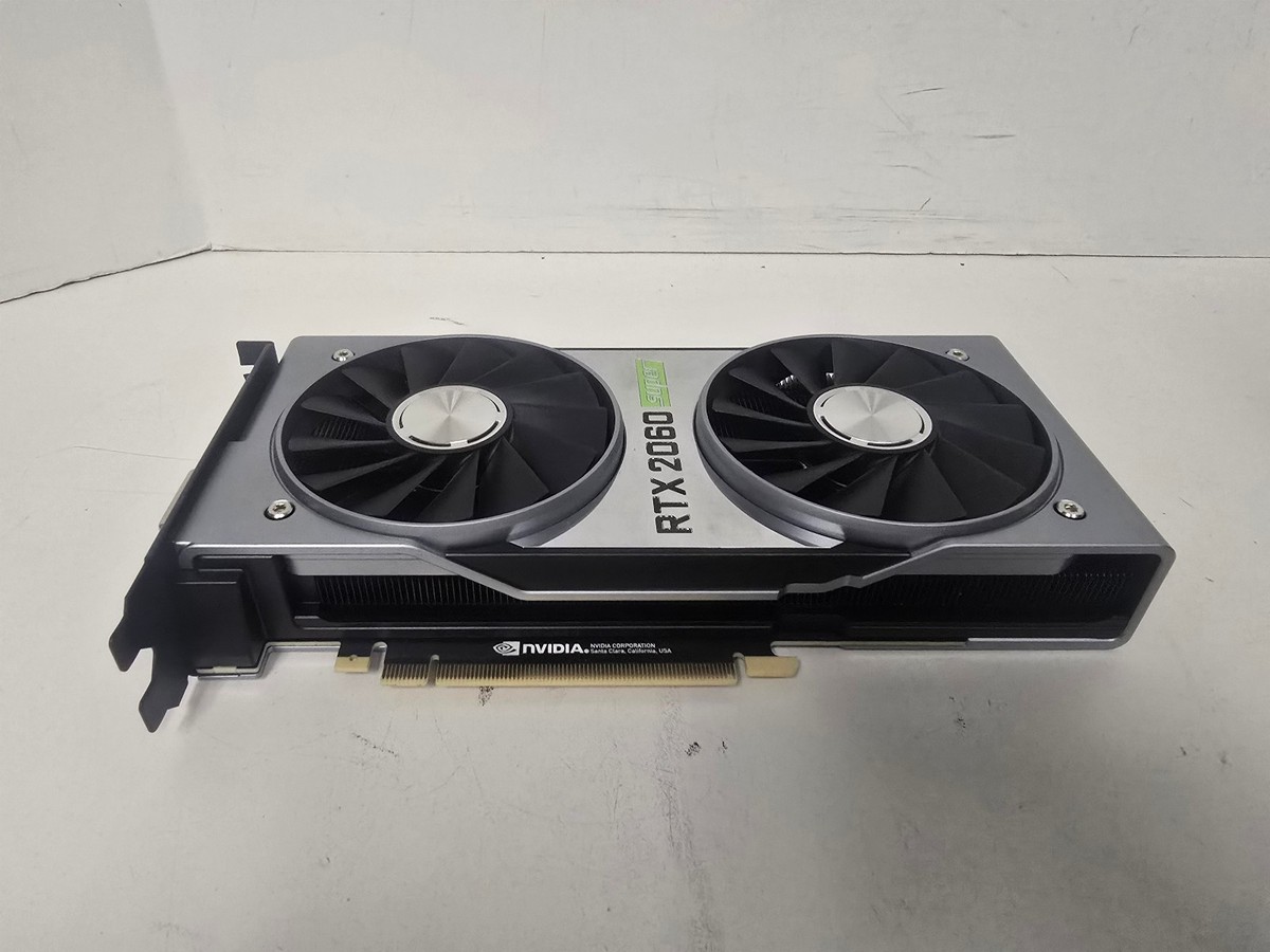 NVIDIA GeForce RTX 2060 Super Founders Edition 8GB GDDR6 Graphics