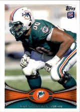 Jonathan Martin 2012 Topps Rookie Card #226. rookie card picture