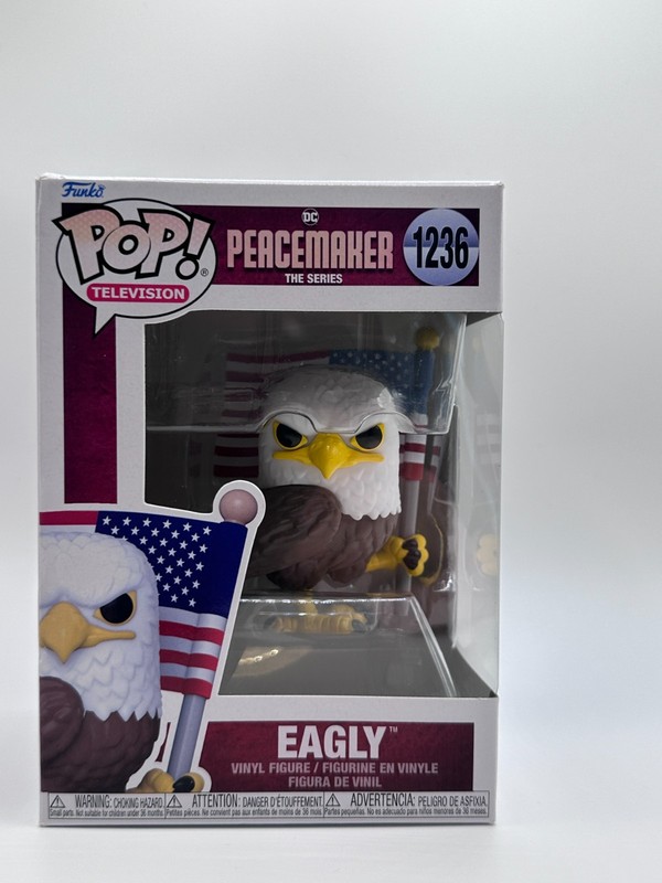 Funko Pop! - # 1236 - Eagly - Vinyl Figure - Collectable / Gift - Peacemaker