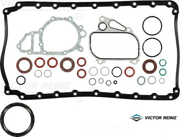 Victor Reinz 08-26036-02 Dichtungssatz FüR KurbelgehäUse FüR Porsche-image