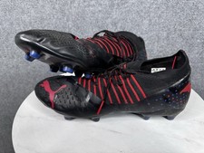 Puma Future Z 4.1 FG AG Soccer Cleats Black R...