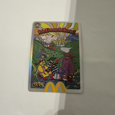 Super seltene McDonalds McDonaldland 12/24 Sammelkarten 2026 - eingelöst (legendär)