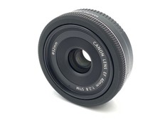 EF 40mm f/2.8 STM Pancake Lens Bulk Package Used From japan
