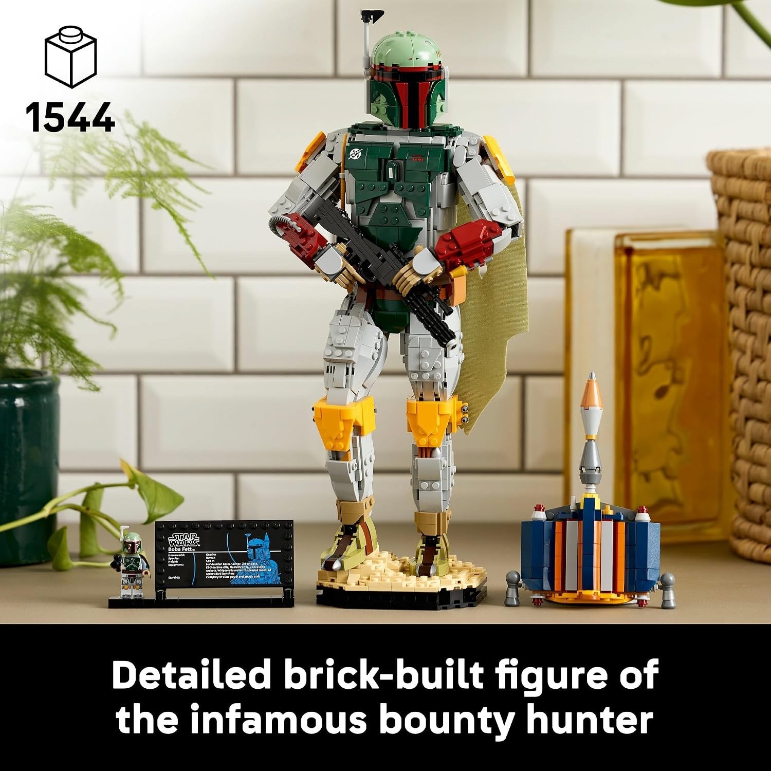 LEGO® Star Wars: Return of the Jedi™ Boba Fett™ Figure 75455 Collectable Buildin — image 2