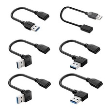 USB 3.0 A Male to USB C Female 20cm Data Charging Extension Cable for Laptop PC