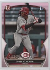 2023 Bowman Prospects Pink /175 Ariel Almonte #BP-78 07b3