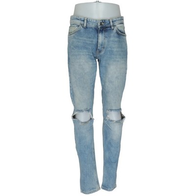 Karve, Jeans, Größe: 31, K md Tight bleached, Blau, Baumwolle/Elasthan #DWU
