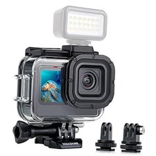 Waterproof Case for GoPro Hero 13 12 11 10 9 Black, 196ft Underwater Diving
