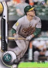 2019 Topps High Tek Oakland Athletics Ramon Laureano Future Tek 86/99