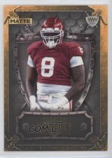 2022 MATTE Weekend Warriors Silver - Gold Frame / 4/5 Perrion Winfrey Shield 0w8