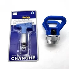 LP Set Tips Nozzle 516 518 514 108 with 7/8 Nozzle Guard for Airless Sprayer Gun