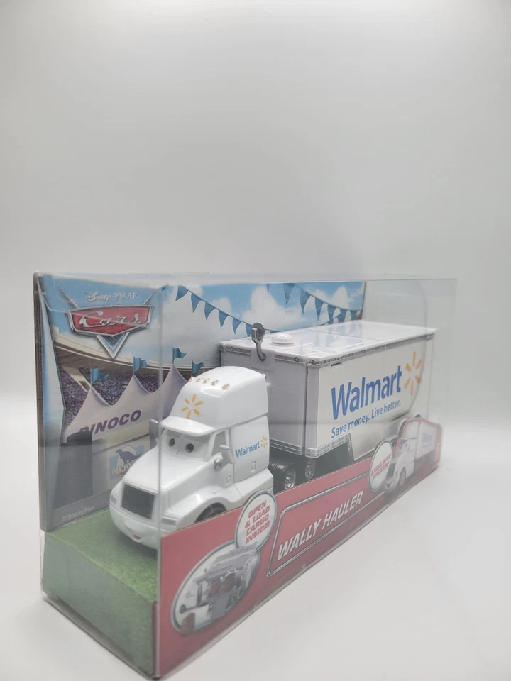 COCHES DISNEY PIXAR WALLY HAULER CARRERA O RAMA EXCLUSIVO DE WALMART Foto 4 de 4