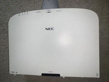 LCD Projector NEC PA550W, Barley Used, Only 432 Lamp Hours, 86 Lamp Life Left