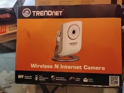 TRENDnet Wireless N Internet Camera TV-IP551W Network Surveillance Camera New