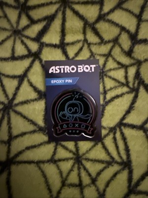 Astro Bot Epoxy Pin CultureFly 2025 Sony Playstation Merch Official