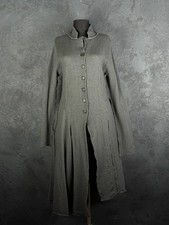 Rundholz Black Label Avant-Garde Virgin Wool Knitted Coat