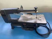 VINTAGE SEARS CRAFTSMAN CAST IRON 13" SCROLL SAW MODEL# 113.236130 - Excellent!!