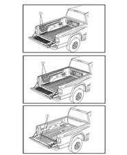 Genuine Mopar Bed Liner - Under Rail Install ...