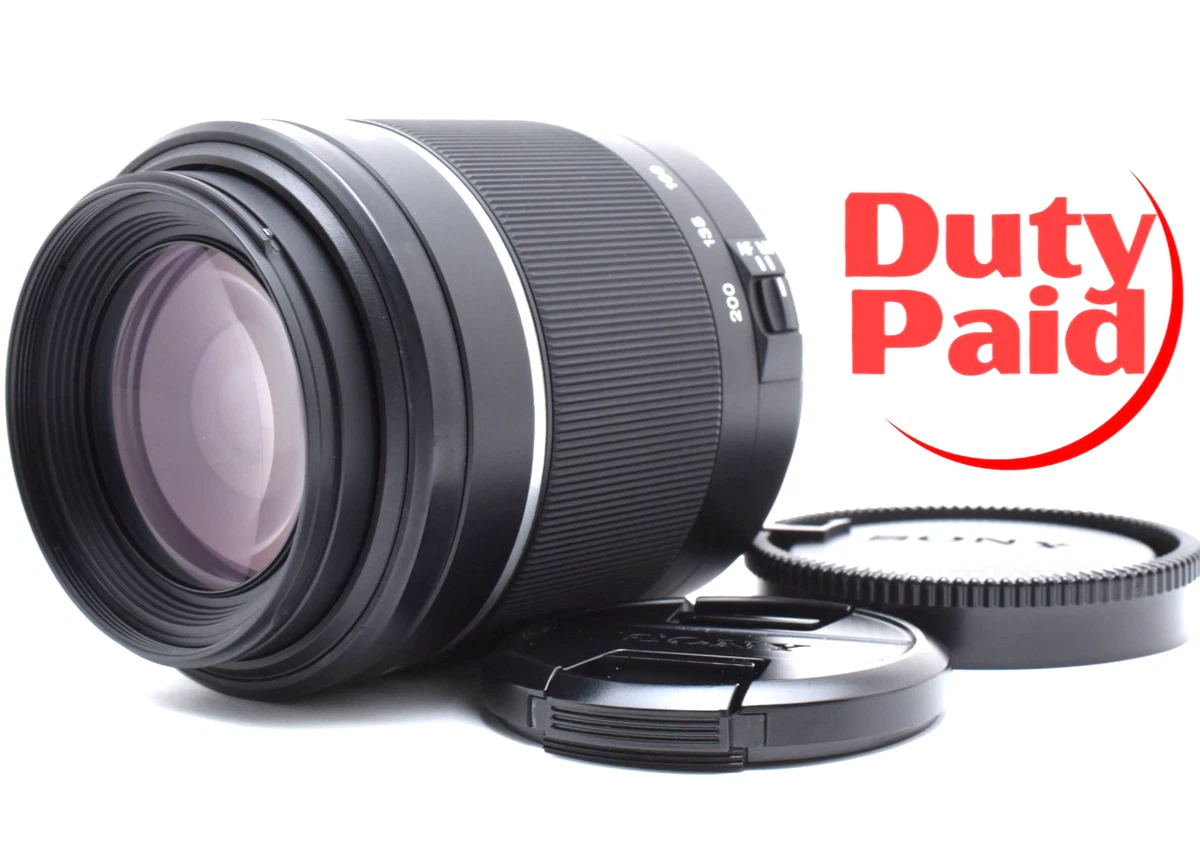 Sony DT 55-200mm Focal Camera Lenses for sale | eBay