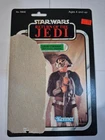 Vtg Star Wars Lando Skiff Guard Cardback 65-back Rotj Hk Uncut Pop