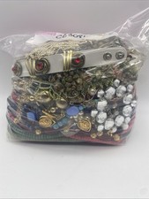 4 Lbs Vintage To Modern Jewelry Grab Bag Wearable Craft Mixed Lot CG3084