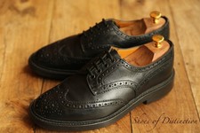 Scarpe Oxford Brogue Trickers in pelle nera da uomo UK 8 US 9 EU 42