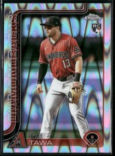 2025 Topps Chrome Update #USC104 Tim Tawa RayWave Refractor