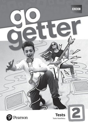 GoGetter 2 Test Book by Tasia Vassilatou (English) Paperback Book
