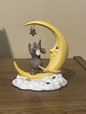 Mouse On Cresent Moon🌙 