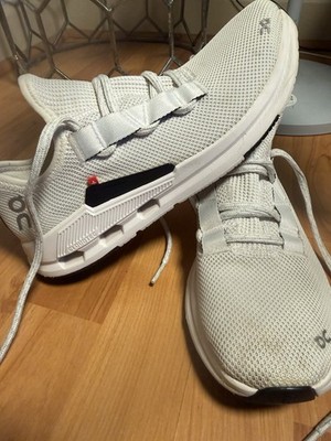 On Cloudeasy Shoes Size7.5 M White Running Cushioned Lightweight Gym