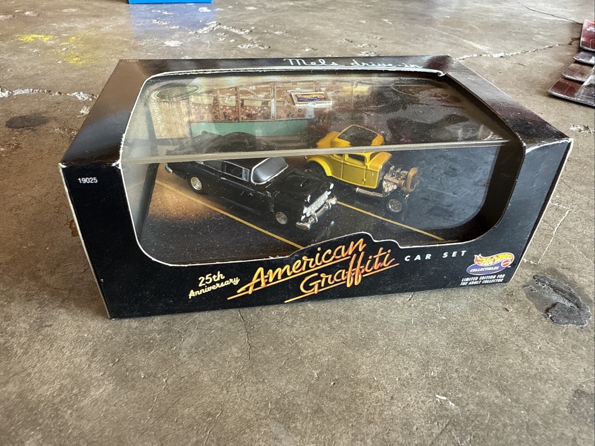 ④ Hotwheels Revell American Graffiti Revell American Graffiti Model Kit 1956 Thunderbird Metal