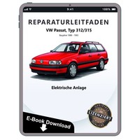 Vw Passat 3 35 1988-1993 Elektrische Anlage Systeme Werkstatthandbuch Pdf Datei