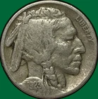 1923-S Buffalo Nickel Choice Fine F+ Coin #29456