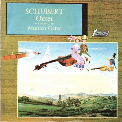 Franz Schubert, Münchner Oktett, Octet In F Major D. 803, (LP, Album), NM or M-