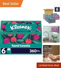 Luxurious Cloth-Like Disposable Paper Hand To...